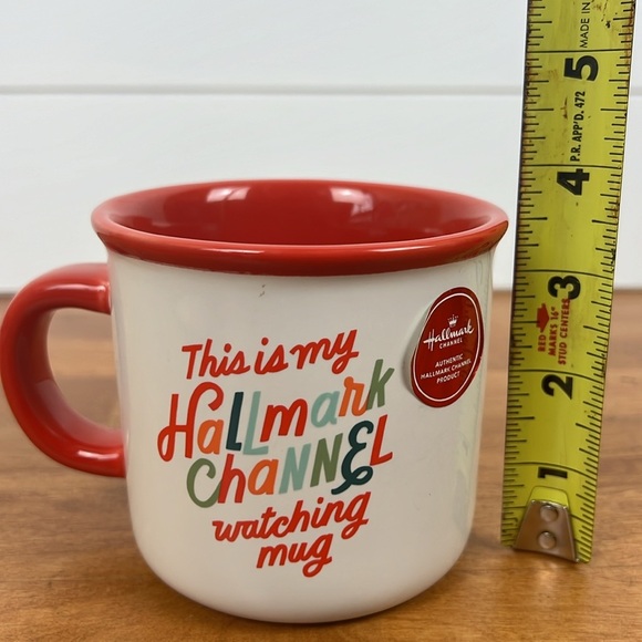 Hallmark channel watching mug Christmas mug NWOB - Picture 6 of 6